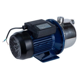 Насос відцентровий самовсмоктуючий 0.75кВт Hmax 42м Qmax 50л/хв нерж WETRON JETS80 (775052)
