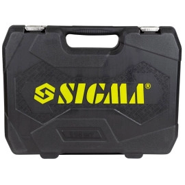 Набір насадок торцевих і біти 1/4" 1/2" 114шт CrV SIGMA (6003781)