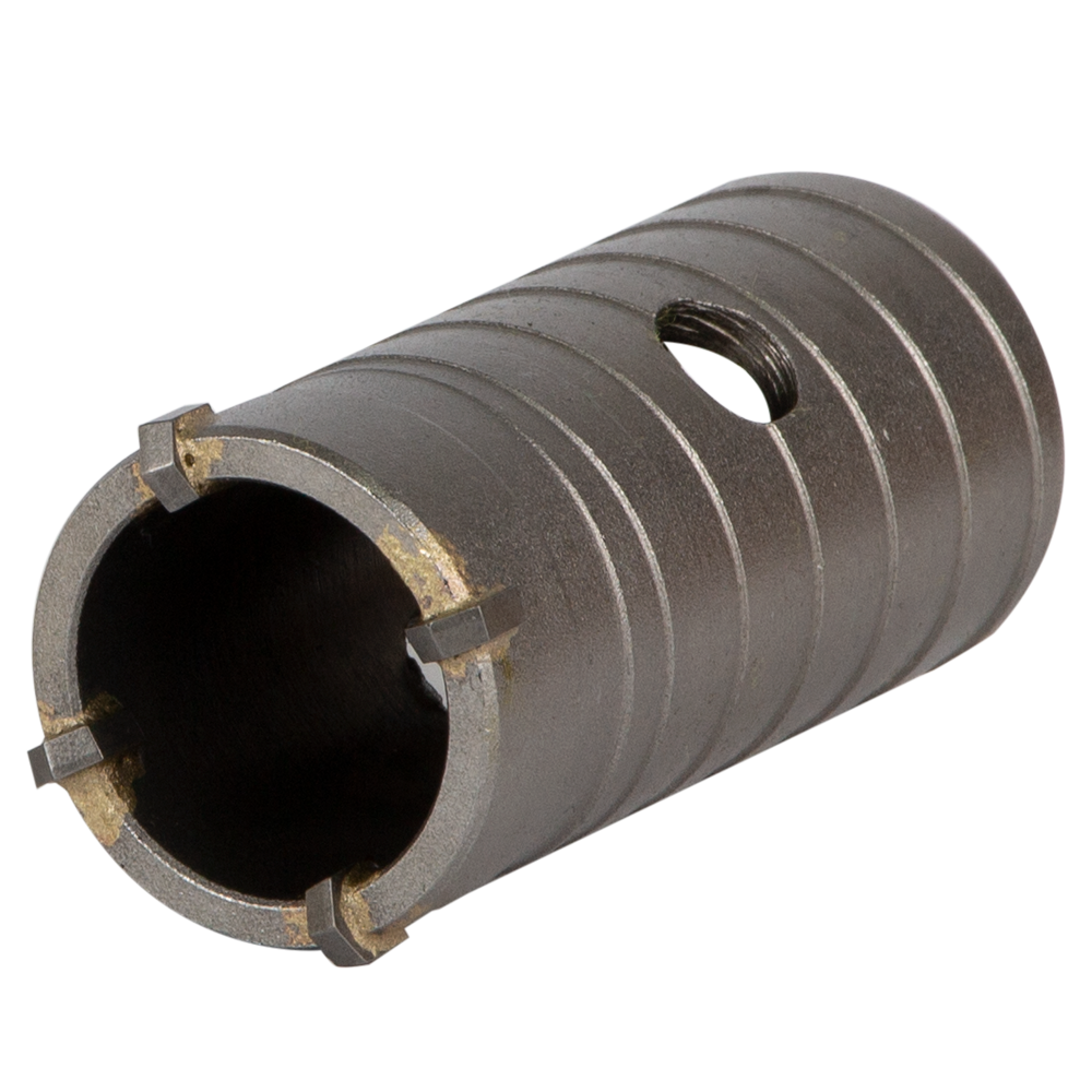 Коронка по бетону Ø35×70мм 4 зубці (тубус) GRAD (1514025)