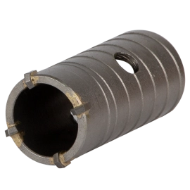 Коронка по бетону Ø35×70мм 4 зубці (тубус) GRAD (1514025)