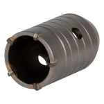 Коронка по бетону Ø45×70мм 5 зубців (тубус) GRAD (1514045)