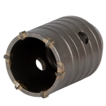 Коронка по бетону Ø50×70мм 6 зубців (тубус) GRAD (1514055)