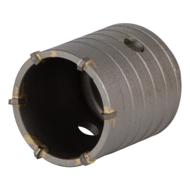 Коронка по бетону Ø55×70мм 6 зубців (тубус) GRAD (1514065)