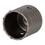 Коронка по бетону Ø65×70мм 8 зубців (тубус) GRAD (1514075)