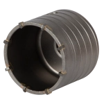 Коронка по бетону Ø70×70мм 8 зубців (тубус) GRAD (1514095)