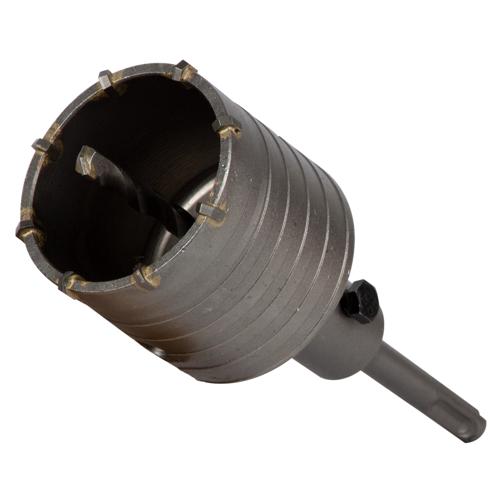 Коронка по бетону Ø65×70мм 8 зубців + хвостовик 110мм SDS-plus GRAD (1514365)