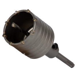 Коронка по бетону Ø65×70мм 8 зубців + хвостовик 110мм SDS-plus GRAD (1514365)