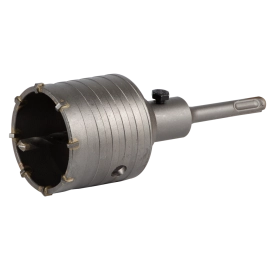 Коронка по бетону Ø65×70мм 8 зубців + хвостовик 110мм SDS-plus GRAD (1514365)