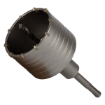 Коронка по бетону Ø80×70мм 10 зубців + хвостовик 110мм SDS-plus GRAD (1514405)