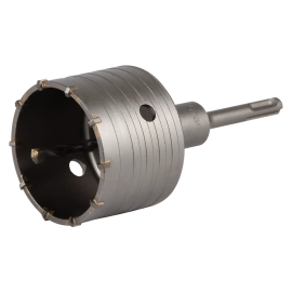 Коронка по бетону Ø80×70мм 10 зубців + хвостовик 110мм SDS-plus GRAD (1514405)