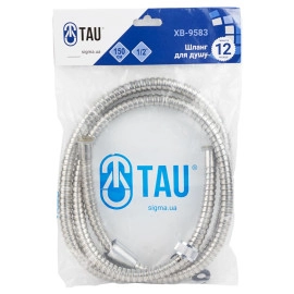 Шланг для душа 1/2" SS економ 150см TAU XB-9583 (9892081)