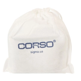 Дозатор для мила VICO 162×104×101мм CORSO (B) (9681311)