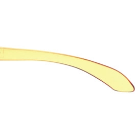 Окуляри захисні Bee anti-scratch (жовті) GRAD (9411635)