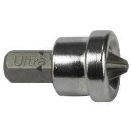 Біти з обмежувачем PH2×25мм ¼" 10шт S2 (блістер) ULTRA (4014842)