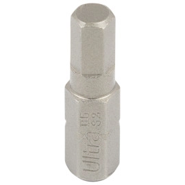 Біти HEX 5×25мм ¼" 10шт S2 (блістер) ULTRA (4015002)
