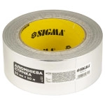 Стрічка алюмінієва 50мм×50м SIGMA (8429611)