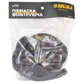 Півмаска Defender Eco без фільтрів SIGMA (9417581)