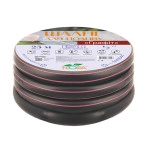 Шланг для поливу Графіт 5 шарів армований ½″ 50м FLORA (5063064)