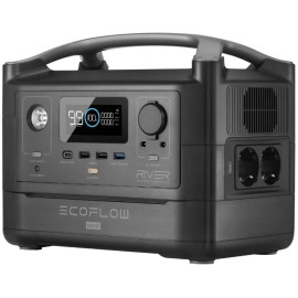 Зарядна станція EcoFlow RIVER Max (576 Вт·год)