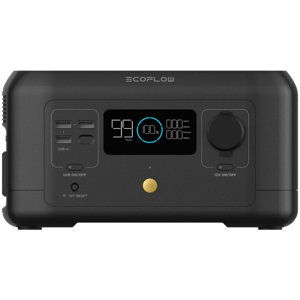 Зарядна станція EcoFlow RIVER mini (210 Вт·год)