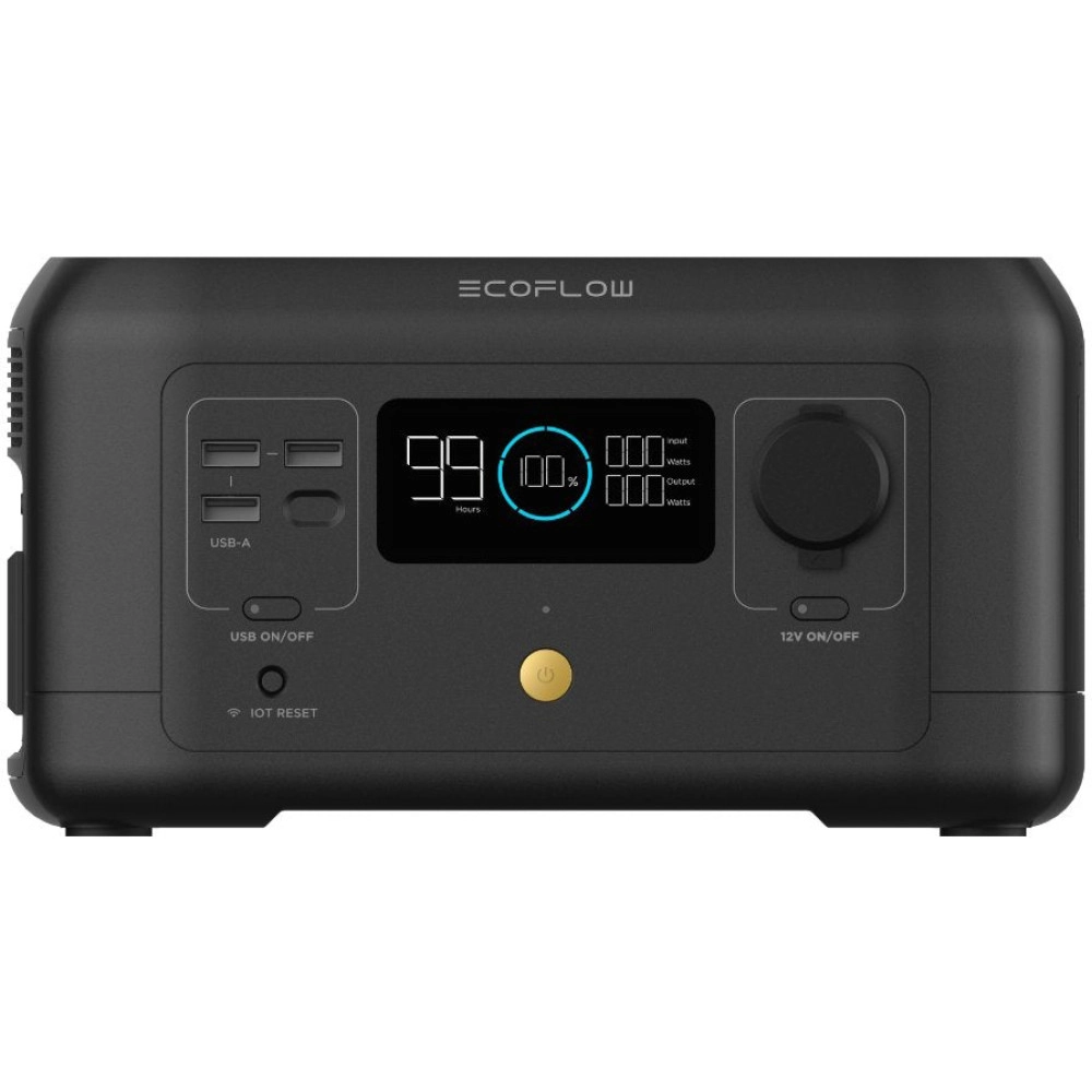 Зарядна станція EcoFlow RIVER mini (210 Вт·год)