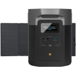Комплект EcoFlow DELTA Max (2000) + 400W Solar Panel