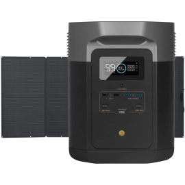 Комплект EcoFlow DELTA Max (2000) + 400W Solar Panel