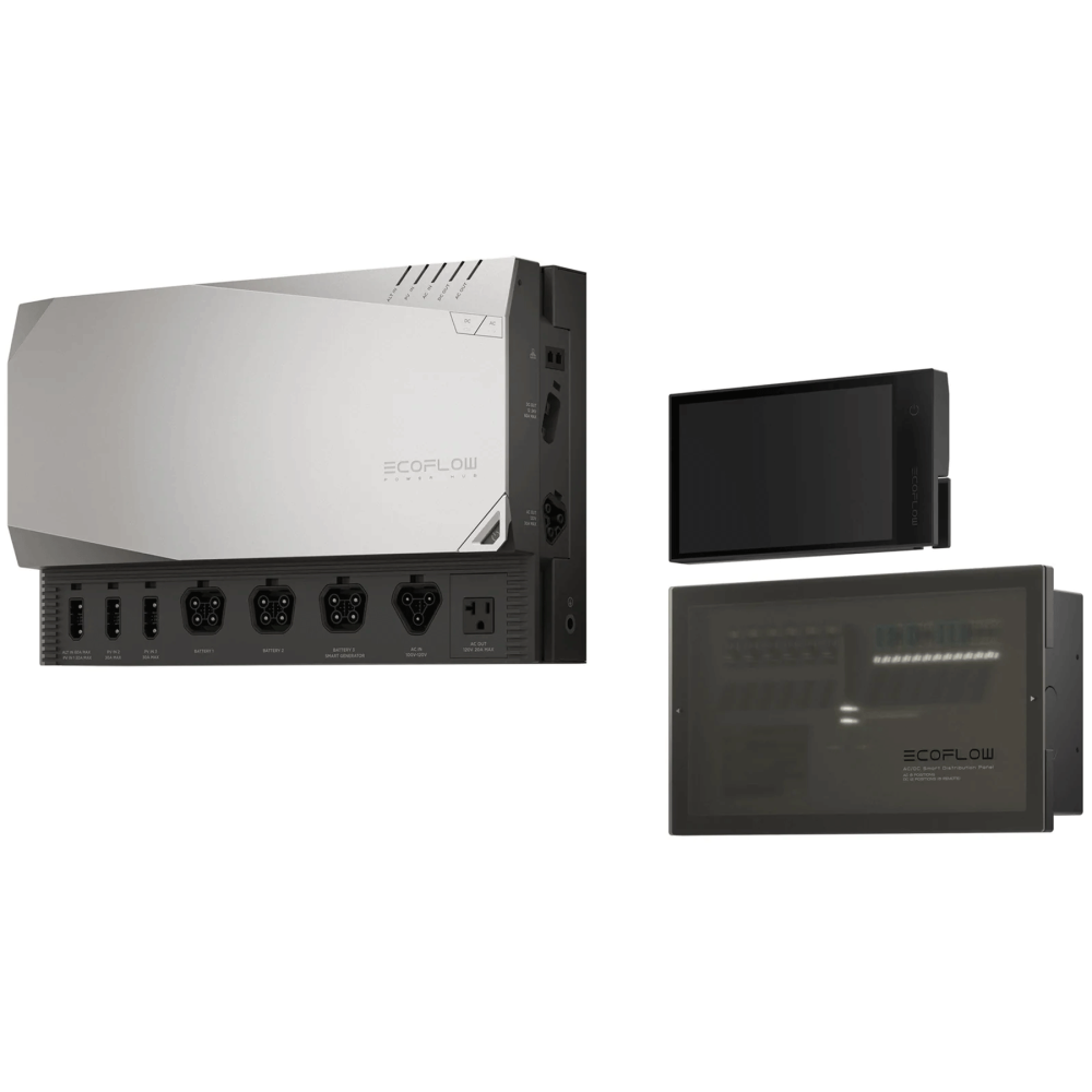 Комплект енергонезалежності EcoFlow Power Independence Kit (Без Батарей та генератора)