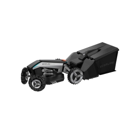 Газонокосарка Ecoflow Blade з комплектом для підмітання газону