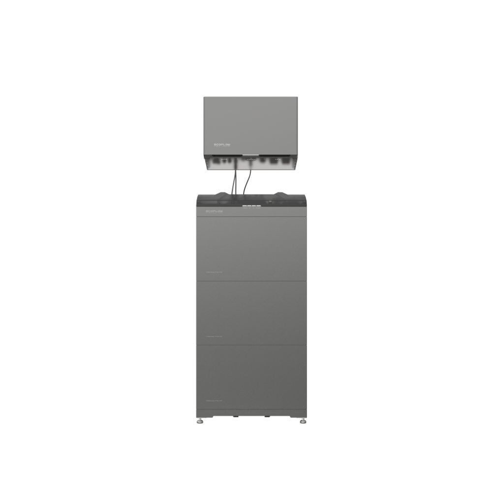 Комплект енергонезалежності EcoFlow Power Ocean ємність 15 kWh (трифазний потужністю 10 kW)
