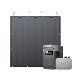 Комплект гнучких сонячних панелей EcoFlow 2x200 Вт Solar Panel