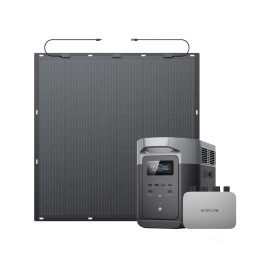 Комплект гнучких сонячних панелей EcoFlow 2x200 Вт Solar Panel