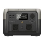 Зарядна станція EcoFlow RIVER 2 Max (512 Вт · год) - Switzerland Version