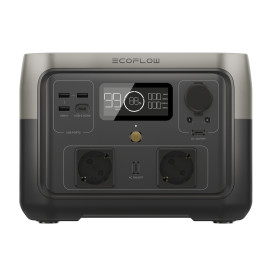 Зарядна станція EcoFlow RIVER 2 Max (512 Вт · год) - Switzerland Version