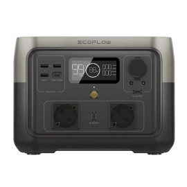 Зарядна станція EcoFlow RIVER 2 Max (512 Вт · год) - Switzerland Version