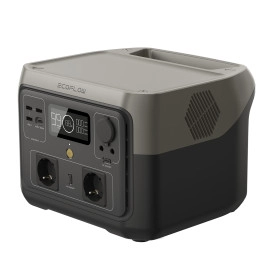Зарядна станція EcoFlow RIVER 2 Max (512 Вт · год) - Switzerland Version