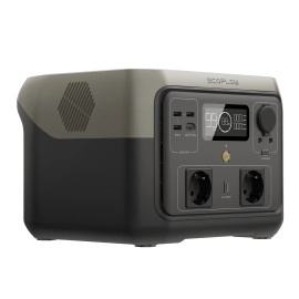 Зарядна станція EcoFlow RIVER 2 Max (512 Вт · год) - Switzerland Version