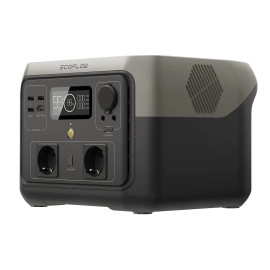 Зарядна станція EcoFlow RIVER 2 Max (512 Вт · год) - Switzerland Version