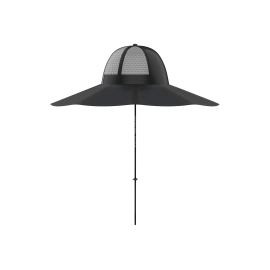 Сонячний капелюх EcoFlow Solar Hat 12 Вт - Чорна