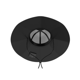 Сонячний капелюх EcoFlow Solar Hat 12 Вт - Чорна