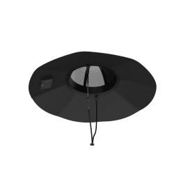 Сонячний капелюх EcoFlow Solar Hat 12 Вт - Чорна