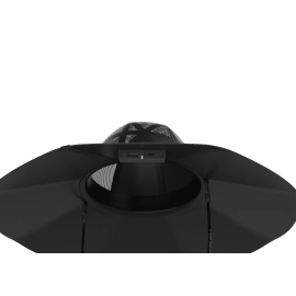 Сонячний капелюх EcoFlow Solar Hat 12 Вт - Чорна