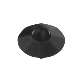 Сонячний капелюх EcoFlow Solar Hat 12 Вт - Чорна