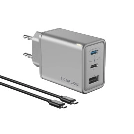 Зарядний пристрій EcoFLow RAPID Charger 65W