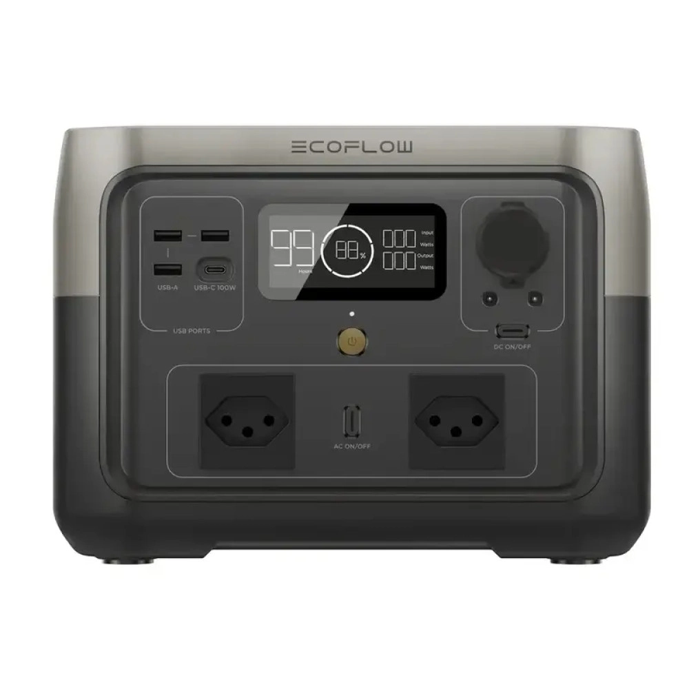 Зарядна станція EcoFlow RIVER 2 Max (512 Вт · год) - міжнародна версія