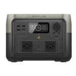Зарядна станція EcoFlow RIVER 2 Max (512 Вт · год) - міжнародна версія