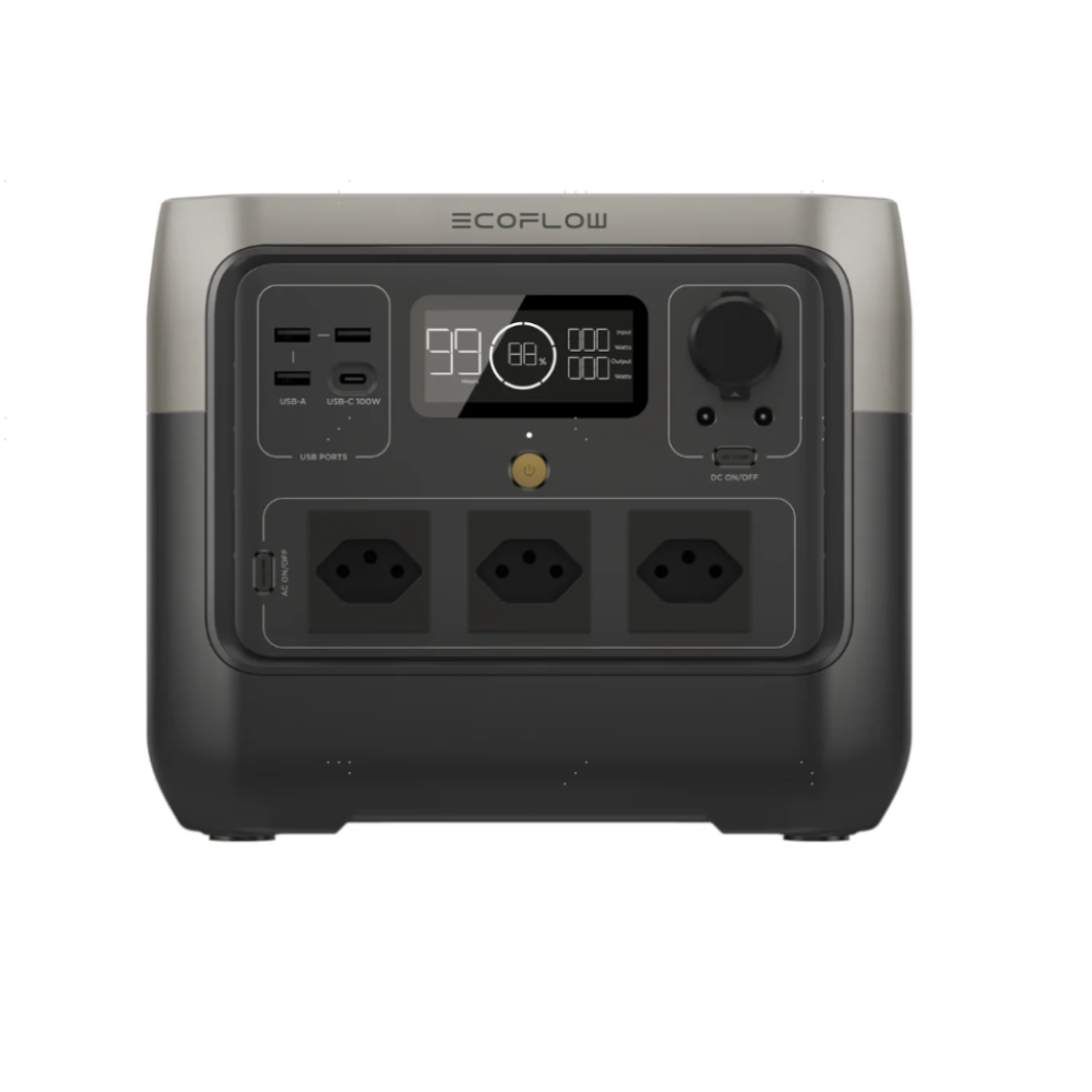 Зарядна станція EcoFlow RIVER 2 Pro (768 Вт·год) - міжнародна версія