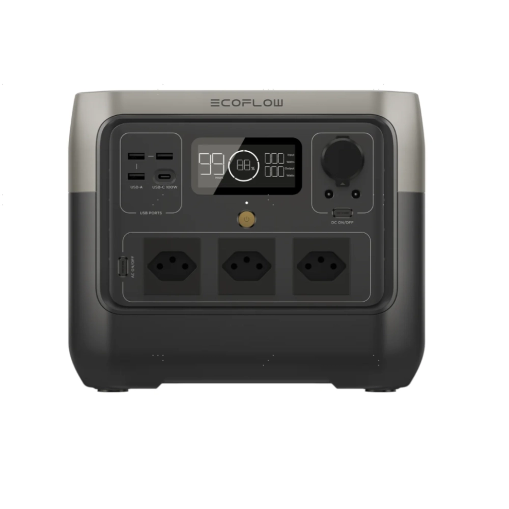 Зарядна станція EcoFlow RIVER 2 Pro (768 Вт·год) - міжнародна версія