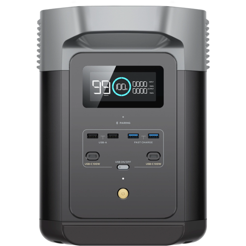 Зарядна станція EcoFlow DELTA 2 - міжнародна версія