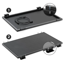 Система кріплень EcoFlow Rigid Solar Panel Mounting Feet